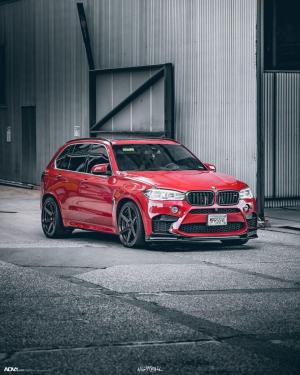 BMW X5 M on ADV.1 Wheels (ADV6 M.V2 SL) 2020 года 